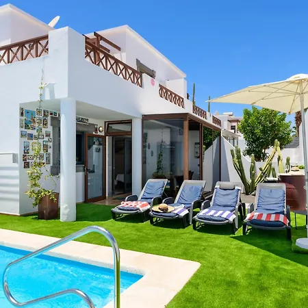 Casa Ernesto Villa Playa Blanca