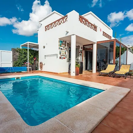 ヴィラ Casa Ernesto プラヤ・ブランカ