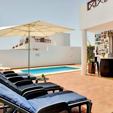 Casa Ernesto Willa Playa Blanca (Lanzarote)