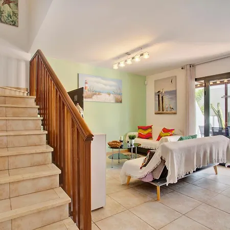 ヴィラ Casa Ernesto プラヤ・ブランカ