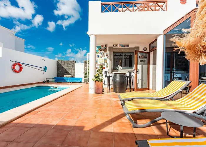 Casa Ernesto Willa Playa Blanca (Lanzarote)