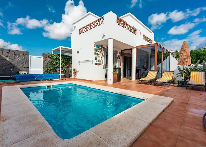 Willa Casa Ernesto Playa Blanca (Lanzarote)