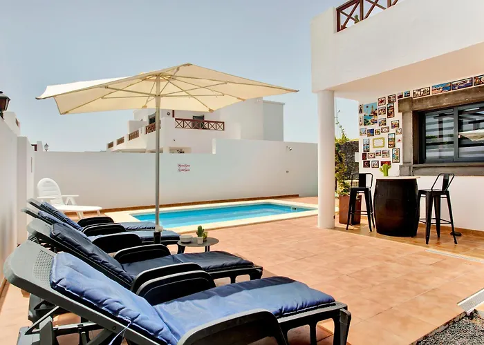 Casa Ernesto Willa Playa Blanca (Lanzarote)