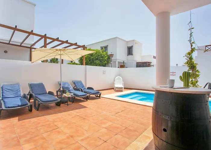 Willa Casa Ernesto Playa Blanca (Lanzarote)