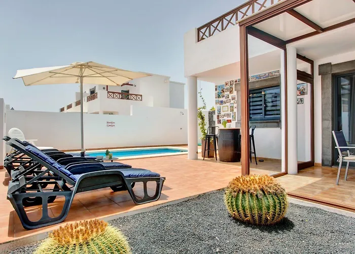 Casa Ernesto Willa Playa Blanca (Lanzarote)